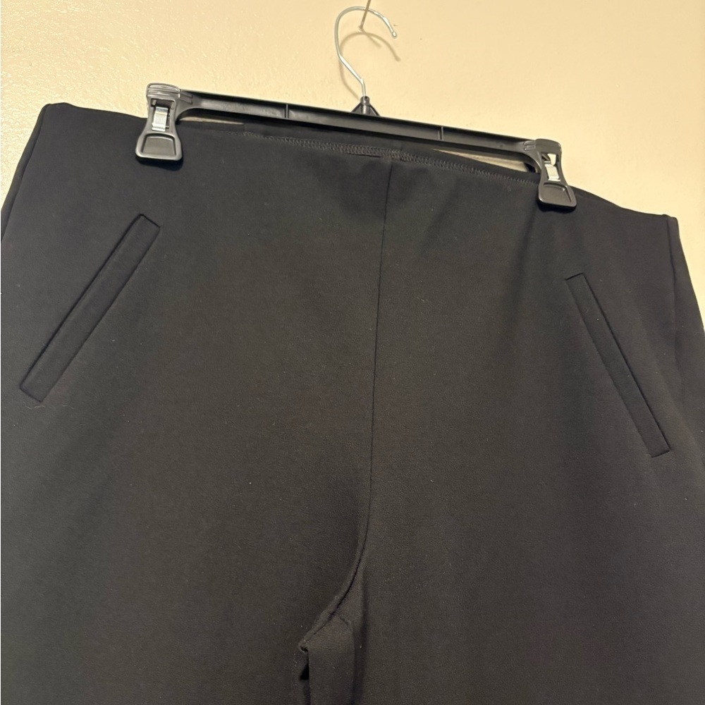 Chicos Pull On Pants Size 2R (12R) - Picture 4 of 5
